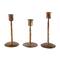 Hello Honey® Traditional Copper Taper Candleholder Set